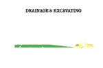 Abraham Drainage and Excavating Logo