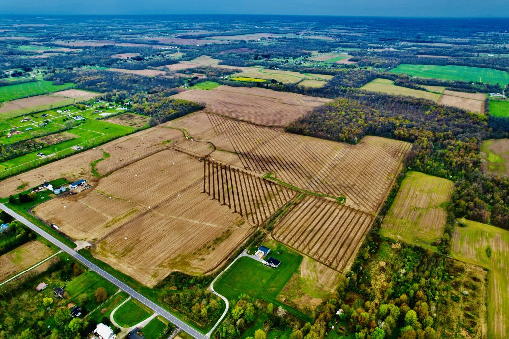 Farm Tile Installation Ohio