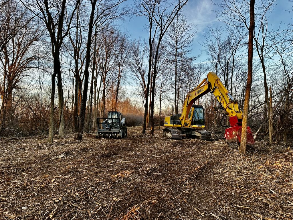 Land Grading & Leveling Ohio