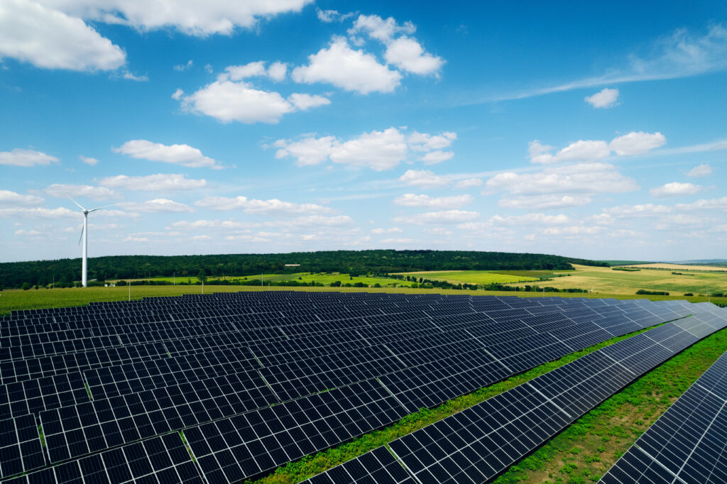 Solar Farm Drainage Contractor Michigan